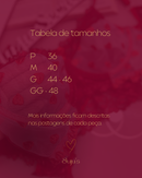 Conjunto Sexy Com Bojo - Rendado