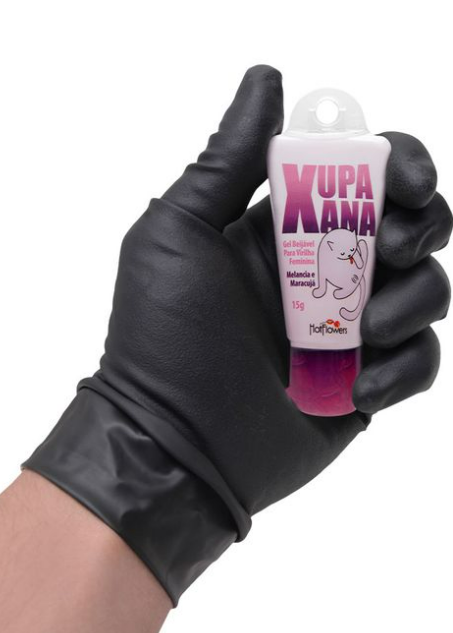 Xupa Xana Gel Beijável Feminino 15G Hot Flowers