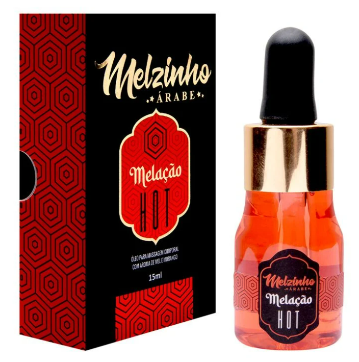 Melzinho Árabe Melação Hot 15Ml Chillies