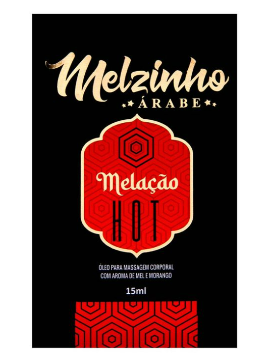 Melzinho Árabe Melação Hot 15Ml Chillies