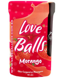 Love Balls Beijável 02 Unidades Sensual Love