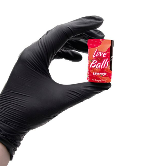 Love Balls Beijável 02 Unidades Sensual Love