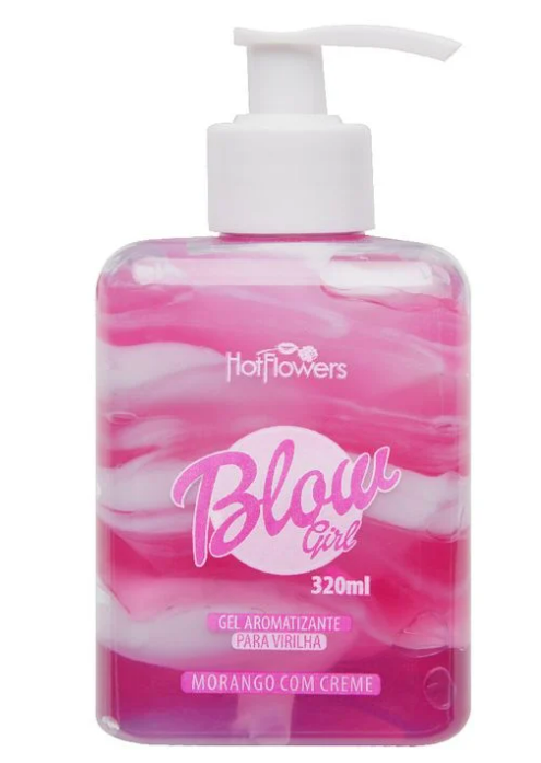 Blow Girl Gel Sexo Oral 320Ml Hot Flowers