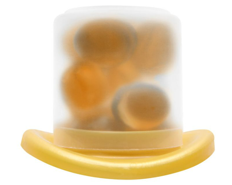 Six Ball Facilit Gold Label Bolinha 6 Unidades Soft Love