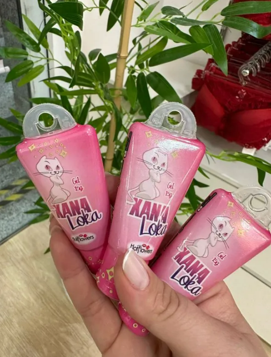 Gel Xana Loka Lubrificante e Excitante