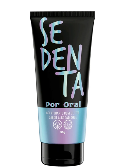 Sedenta Por Oral Sabor Algodão Doce 50G