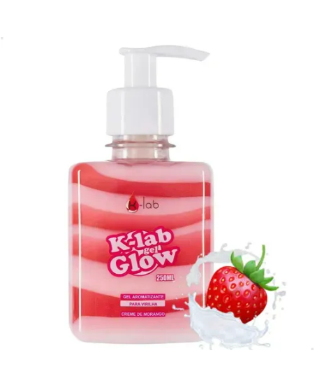 Glow Girl Gel Aromatizante Virilha Beijável