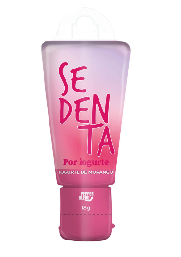 Sedenta Por Iogurte De Morango