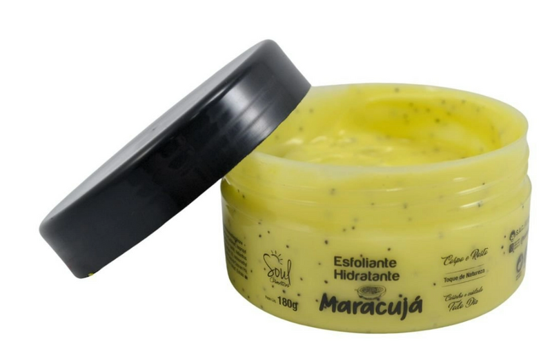 Hidratante Esfoliante de Maracujá Corpo e Rosto