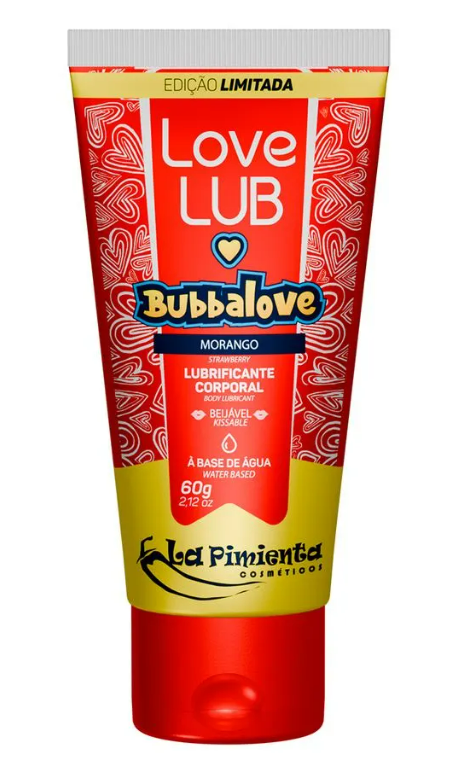 Love Lub Bubbalove Lubrificante Corporal Beijável