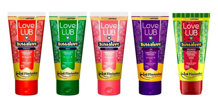 Love Lub Bubbalove Lubrificante Corporal Beijável