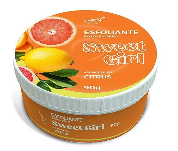 Esfoliante Sweet Girl Aromatizante