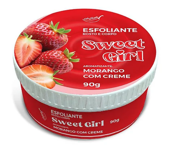 Esfoliante Sweet Girl Aromatizante