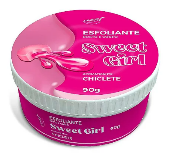 Esfoliante Sweet Girl Aromatizante
