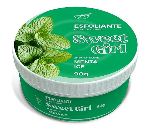 Esfoliante Sweet Girl Aromatizante