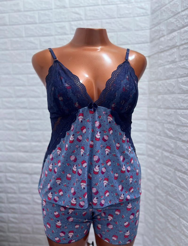 Baby Doll Estampa Divertida