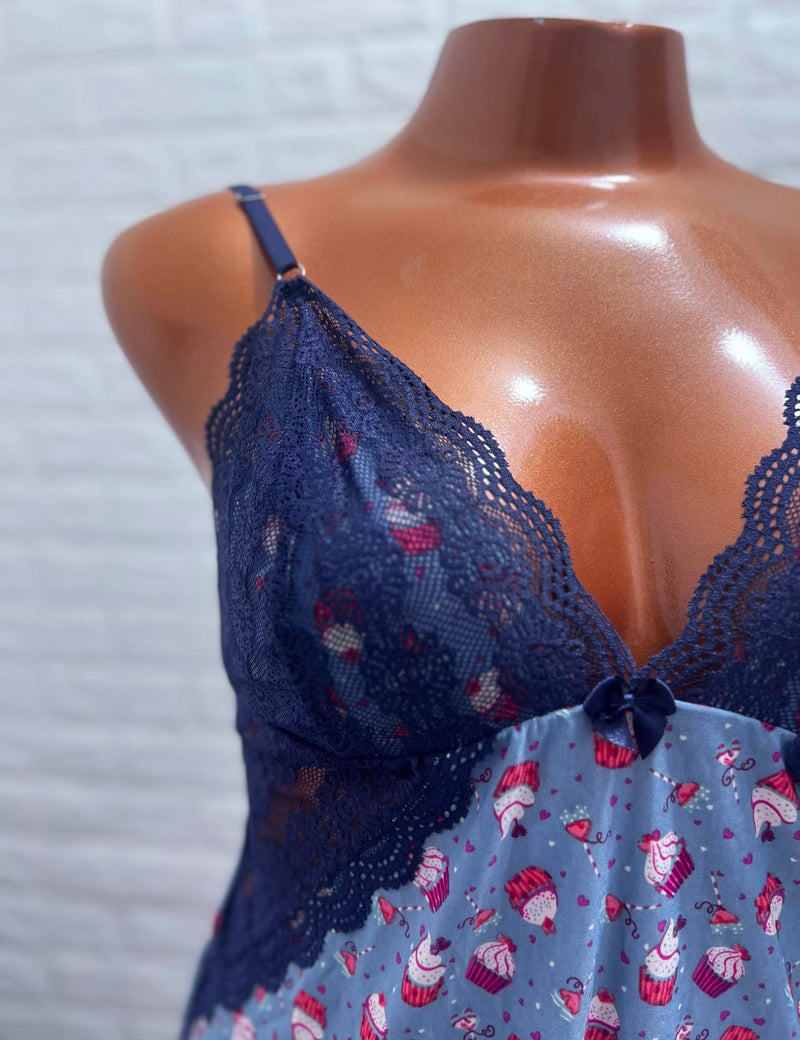 Baby Doll Estampa Divertida