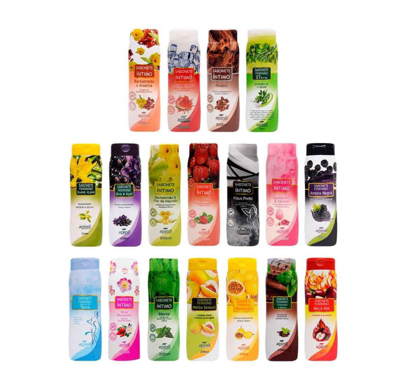 Sabonete Íntimo 200ml Apinil