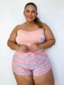 Baby Doll Bolsinho - plus