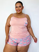 Baby Doll Bolsinho - plus