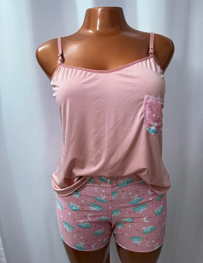 Baby Doll Bolsinho - plus