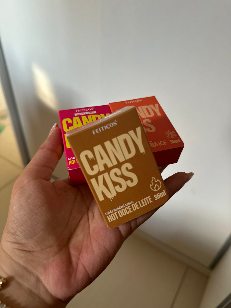 Candy kiss - gel beijavel