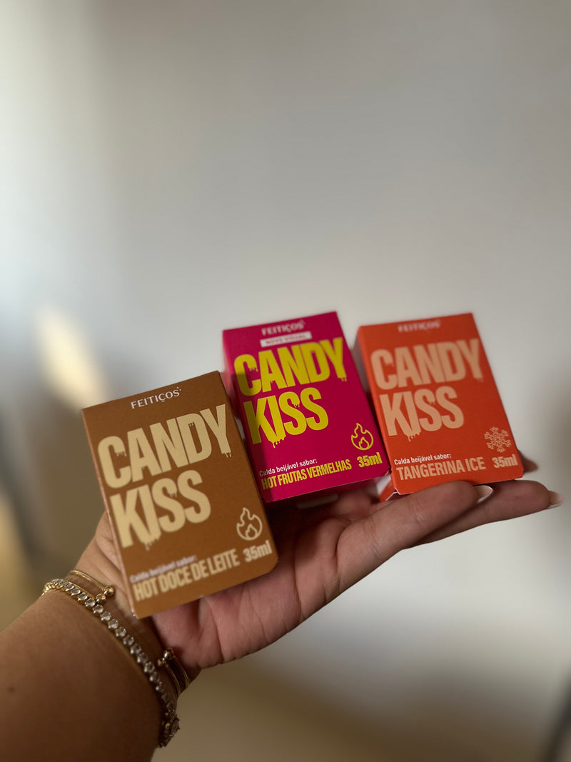 Candy kiss - gel beijavel