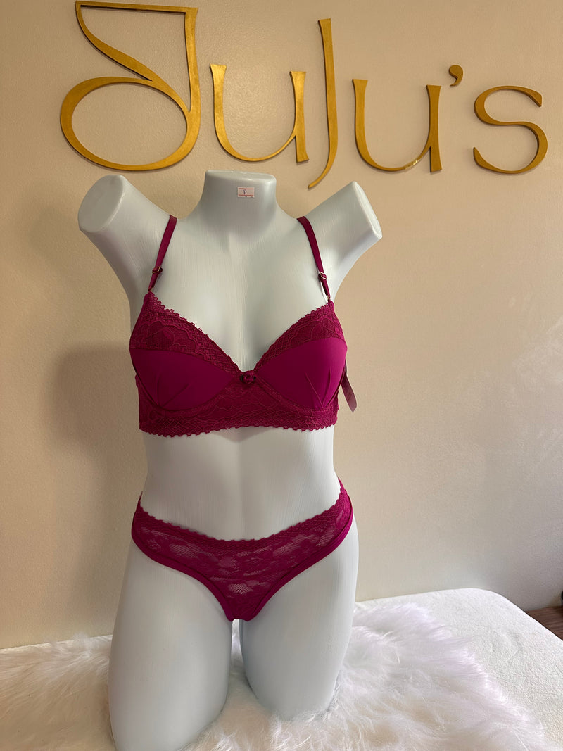 Conjunto Bojo Fio Duplo