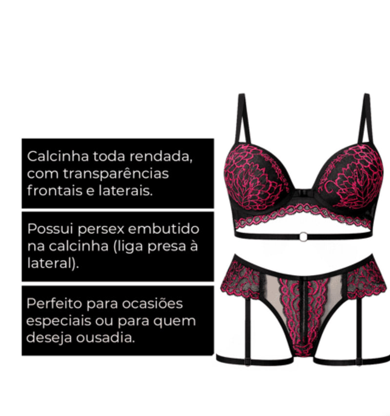 Conjunto Sexy Alicia