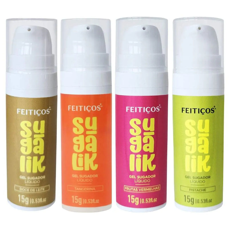 SUGALIK SUGADOR PULSADOR LÍQUIDO 15G FEITIÇOS