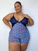 Baby Doll Estampa Divertida